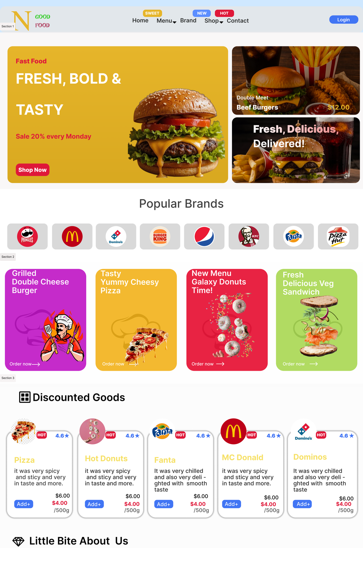 Design System preview